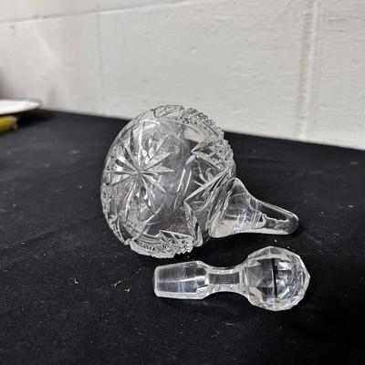 Crystal cruet