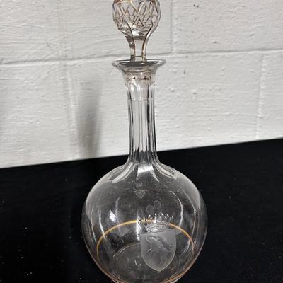 Glass Decanter