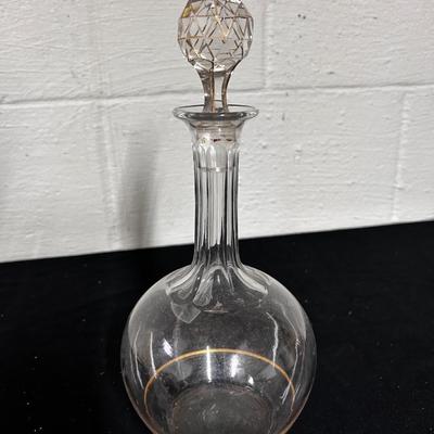 Glass Decanter