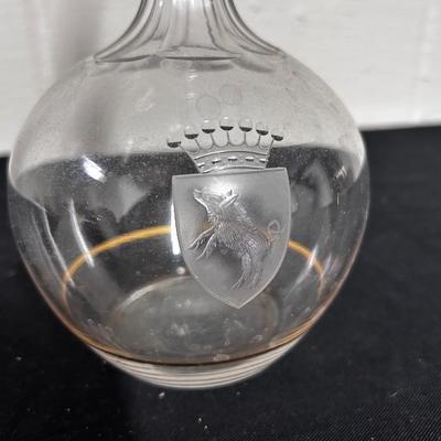 Glass Decanter