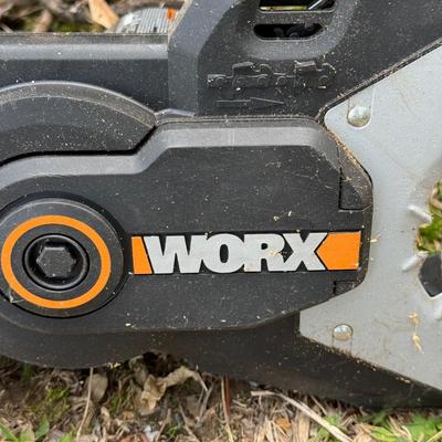LOT 4S: Sun Joe Pole Chain Saw, Rotoshovel, Worx Jaw Saw, Craftsman Blower/Vac & More