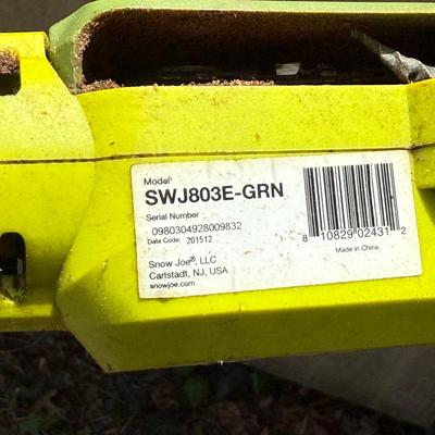 LOT 4S: Sun Joe Pole Chain Saw, Rotoshovel, Worx Jaw Saw, Craftsman Blower/Vac & More