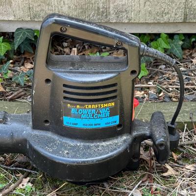 LOT 4S: Sun Joe Pole Chain Saw, Rotoshovel, Worx Jaw Saw, Craftsman Blower/Vac & More