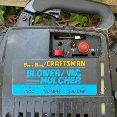 LOT 4S: Sun Joe Pole Chain Saw, Rotoshovel, Worx Jaw Saw, Craftsman Blower/Vac & More