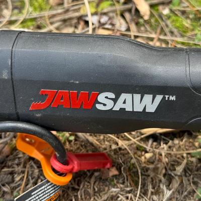 LOT 4S: Sun Joe Pole Chain Saw, Rotoshovel, Worx Jaw Saw, Craftsman Blower/Vac & More