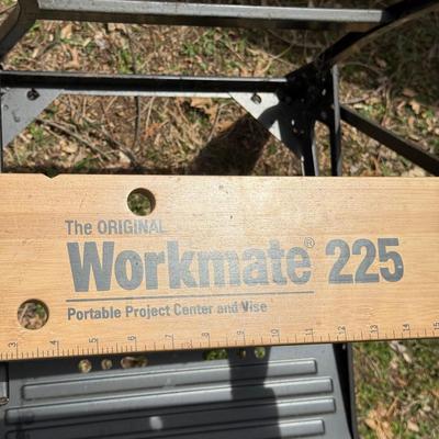 LOT 6S: Workmate 225 Portable Project Center & Vice, Sawhorses & 5 Step Ladder