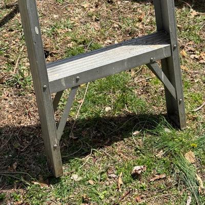 LOT 6S: Workmate 225 Portable Project Center & Vice, Sawhorses & 5 Step Ladder