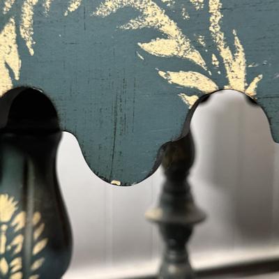 LOT 19Y: Vintage Painted Side Table