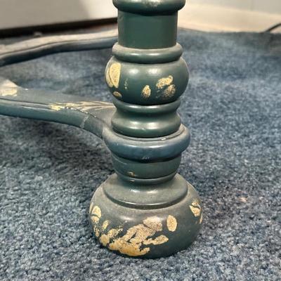 LOT 19Y: Vintage Painted Side Table