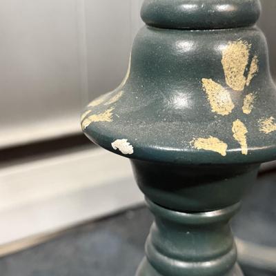 LOT 19Y: Vintage Painted Side Table