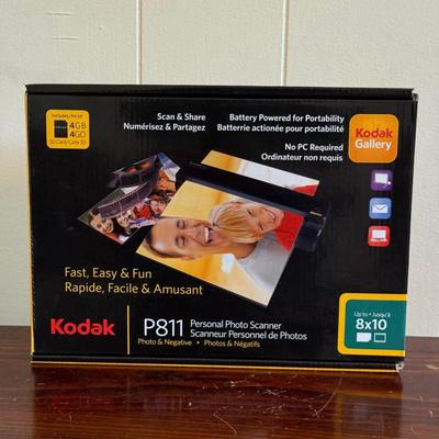 LOT 23X: Bamboo Capture Pen & Touch, Kodak Personal Photo Scanner NIB, Shadow 1 Surveillance Pen & Magellan RoadMate 5045-LM