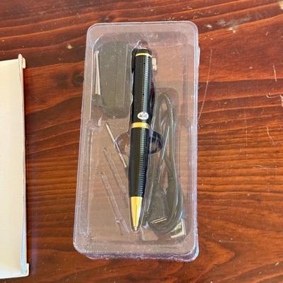 LOT 23X: Bamboo Capture Pen & Touch, Kodak Personal Photo Scanner NIB, Shadow 1 Surveillance Pen & Magellan RoadMate 5045-LM