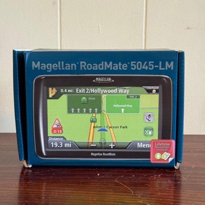 LOT 23X: Bamboo Capture Pen & Touch, Kodak Personal Photo Scanner NIB, Shadow 1 Surveillance Pen & Magellan RoadMate 5045-LM
