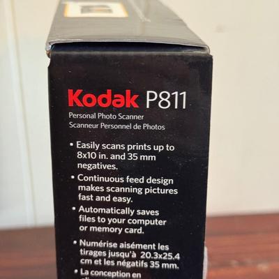 LOT 23X: Bamboo Capture Pen & Touch, Kodak Personal Photo Scanner NIB, Shadow 1 Surveillance Pen & Magellan RoadMate 5045-LM