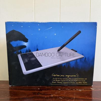 LOT 23X: Bamboo Capture Pen & Touch, Kodak Personal Photo Scanner NIB, Shadow 1 Surveillance Pen & Magellan RoadMate 5045-LM