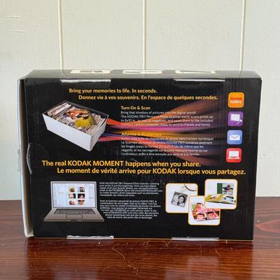 LOT 23X: Bamboo Capture Pen & Touch, Kodak Personal Photo Scanner NIB, Shadow 1 Surveillance Pen & Magellan RoadMate 5045-LM