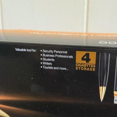 LOT 23X: Bamboo Capture Pen & Touch, Kodak Personal Photo Scanner NIB, Shadow 1 Surveillance Pen & Magellan RoadMate 5045-LM