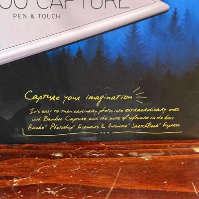 LOT 23X: Bamboo Capture Pen & Touch, Kodak Personal Photo Scanner NIB, Shadow 1 Surveillance Pen & Magellan RoadMate 5045-LM