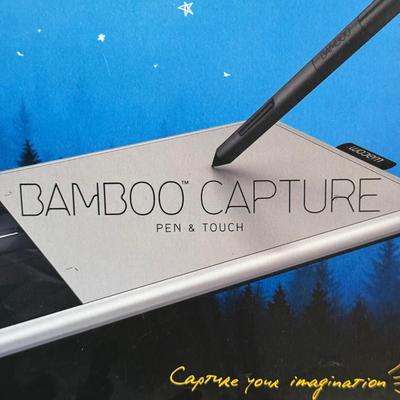 LOT 23X: Bamboo Capture Pen & Touch, Kodak Personal Photo Scanner NIB, Shadow 1 Surveillance Pen & Magellan RoadMate 5045-LM