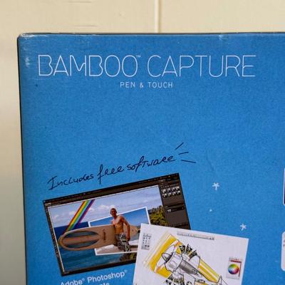 LOT 23X: Bamboo Capture Pen & Touch, Kodak Personal Photo Scanner NIB, Shadow 1 Surveillance Pen & Magellan RoadMate 5045-LM