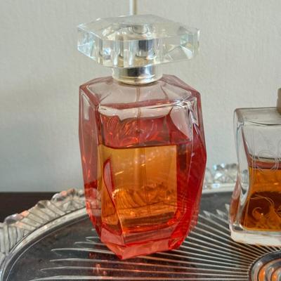LOT 24X: Vanity Collection - Perfume, Bombay Picture Frame, Hand Mirror & More