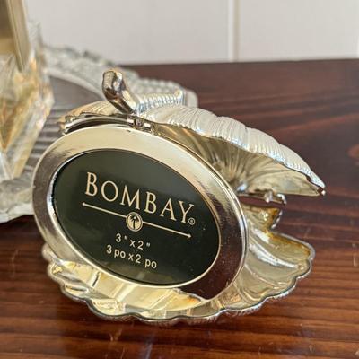 LOT 24X: Vanity Collection - Perfume, Bombay Picture Frame, Hand Mirror & More