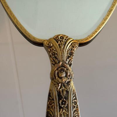 LOT 24X: Vanity Collection - Perfume, Bombay Picture Frame, Hand Mirror & More