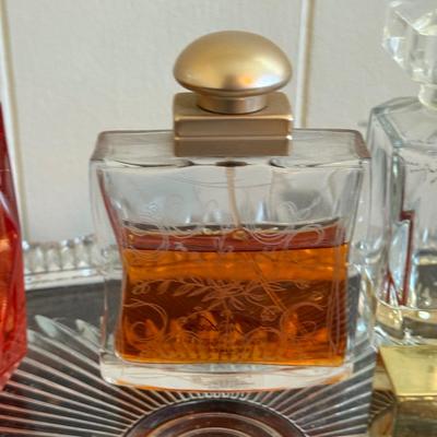 LOT 24X: Vanity Collection - Perfume, Bombay Picture Frame, Hand Mirror & More
