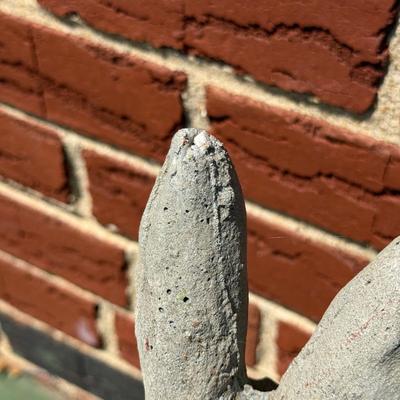 LOT 25P: Collection Of Concrete Yard Decor/Statues