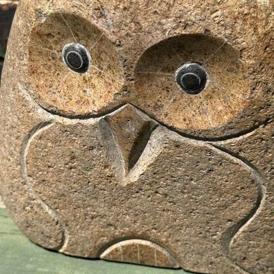 LOT 25P: Collection Of Concrete Yard Decor/Statues