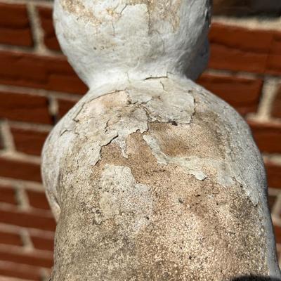 LOT 25P: Collection Of Concrete Yard Decor/Statues
