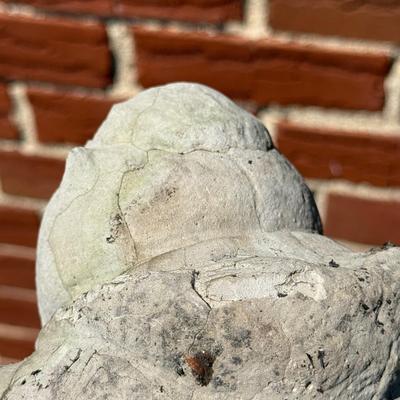 LOT 25P: Collection Of Concrete Yard Decor/Statues