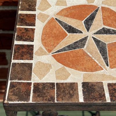 LOT 26P: Collection Of Beautiful Planters & Ceramic Mosaic Plant Stands