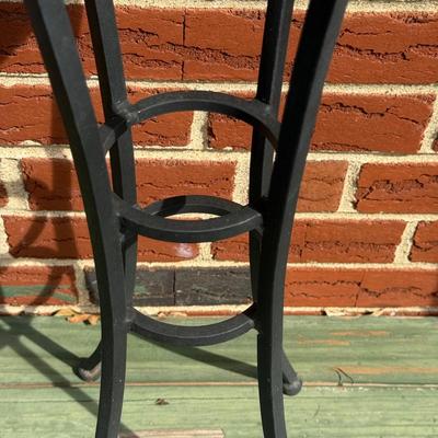 LOT 26P: Collection Of Beautiful Planters & Ceramic Mosaic Plant Stands