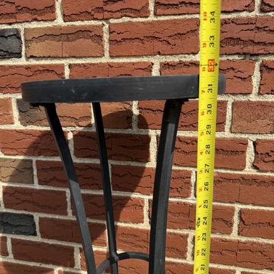 LOT 26P: Collection Of Beautiful Planters & Ceramic Mosaic Plant Stands