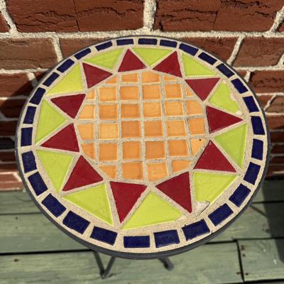 LOT 26P: Collection Of Beautiful Planters & Ceramic Mosaic Plant Stands