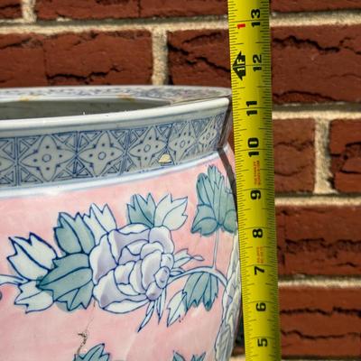 LOT 26P: Collection Of Beautiful Planters & Ceramic Mosaic Plant Stands