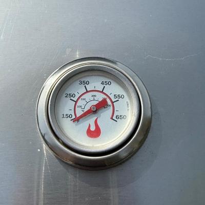 LOT 28: Char-Broil Advantage 4 Burner Propane Gas Grill