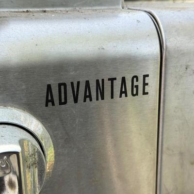LOT 28: Char-Broil Advantage 4 Burner Propane Gas Grill