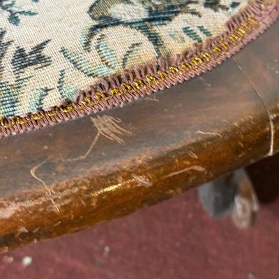 LOT 32B: Vintage Folding/Cane Back Wooden Rocking Chairs