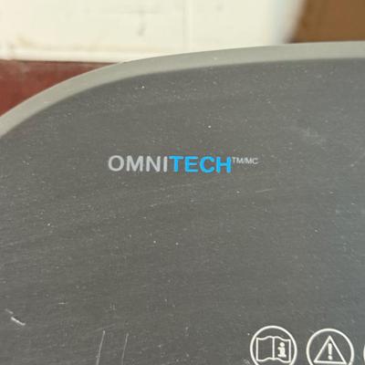 LOT 35B: HP DeskJet D1520, Cannon Printer K10377 & Omnitech Paper Shredder