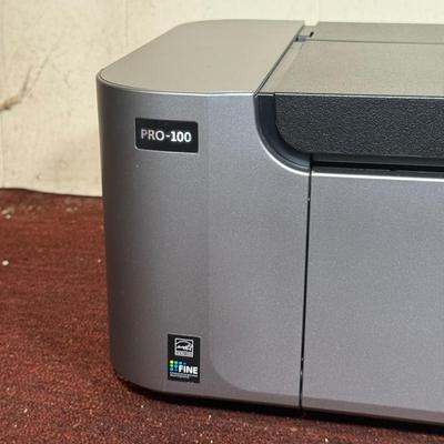 LOT 35B: HP DeskJet D1520, Cannon Printer K10377 & Omnitech Paper Shredder