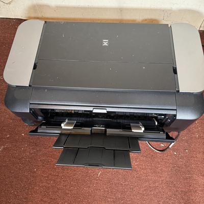 LOT 35B: HP DeskJet D1520, Cannon Printer K10377 & Omnitech Paper Shredder