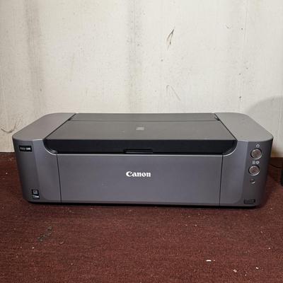 LOT 35B: HP DeskJet D1520, Cannon Printer K10377 & Omnitech Paper Shredder