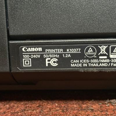 LOT 35B: HP DeskJet D1520, Cannon Printer K10377 & Omnitech Paper Shredder