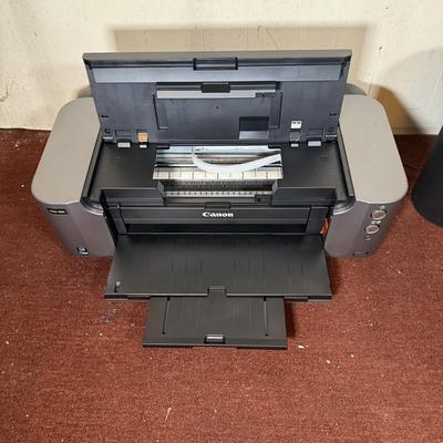 LOT 35B: HP DeskJet D1520, Cannon Printer K10377 & Omnitech Paper Shredder