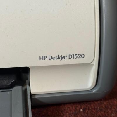 LOT 35B: HP DeskJet D1520, Cannon Printer K10377 & Omnitech Paper Shredder
