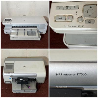 LOT 36B: HP Photosmart D7560 & HP Photosmart B8550