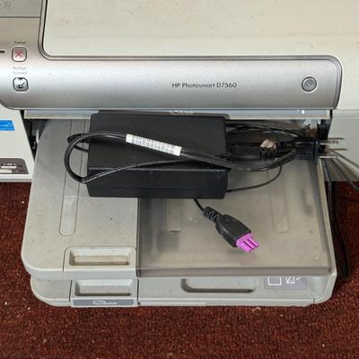 LOT 36B: HP Photosmart D7560 & HP Photosmart B8550