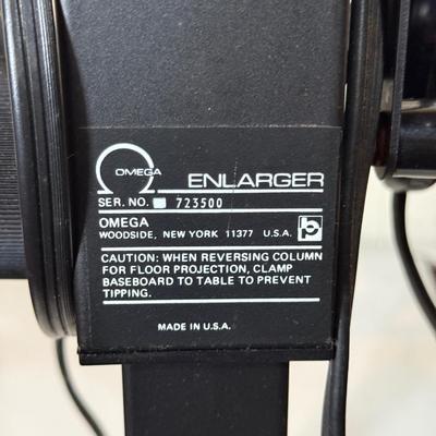 LOT 37B: Omega Condenser Enlarger C-700
